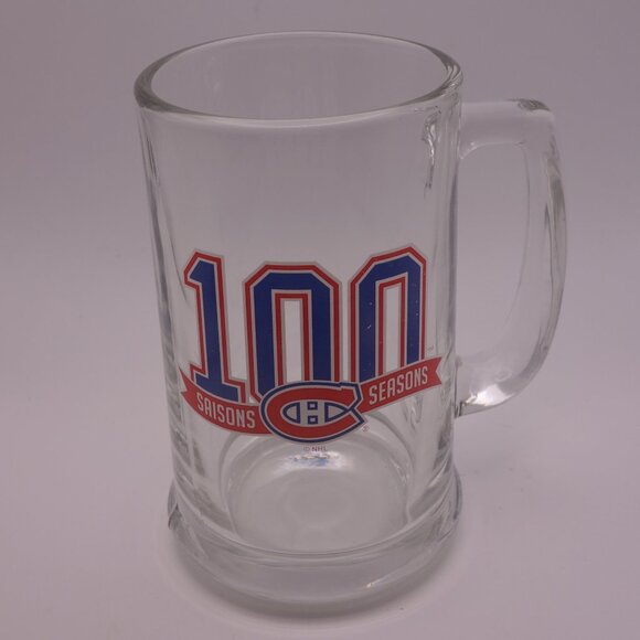 Montreal Canadiens Habs Beer Glass Fan Pack - Picture 9 of 14